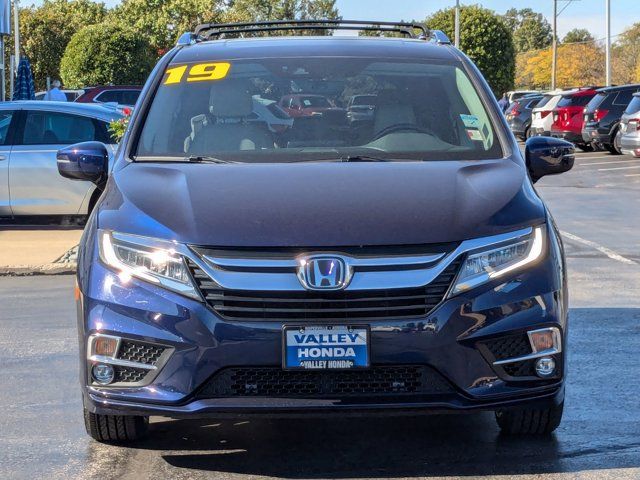 2019 Honda Odyssey Elite