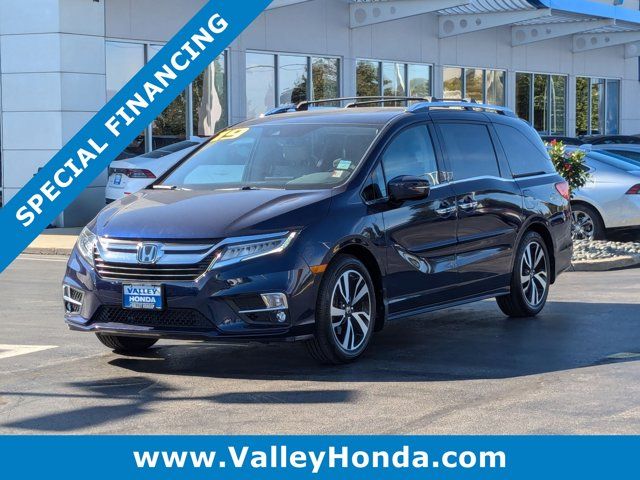 2019 Honda Odyssey Elite