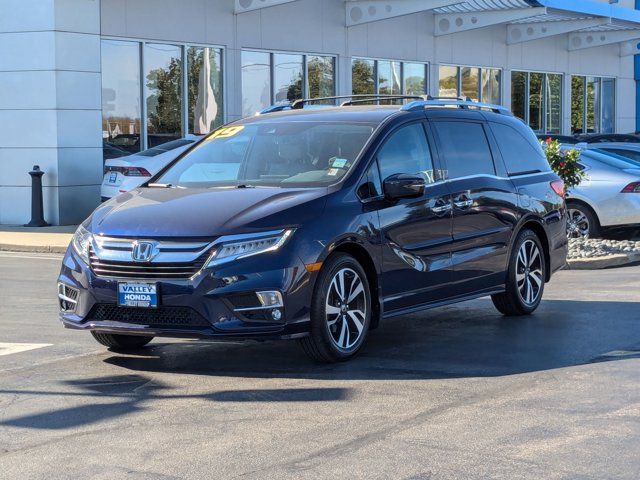 2019 Honda Odyssey Elite