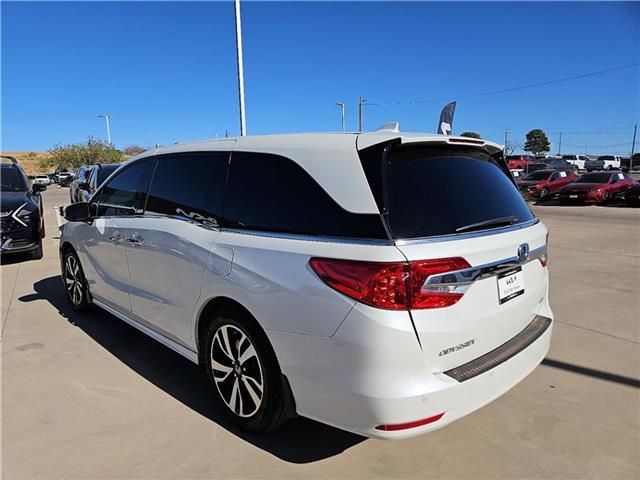 2019 Honda Odyssey Elite