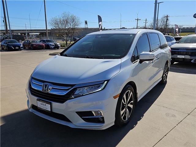 2019 Honda Odyssey Elite