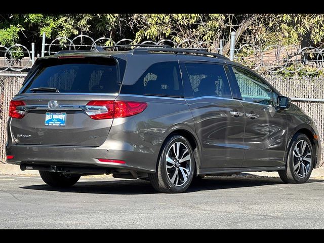 2019 Honda Odyssey Elite