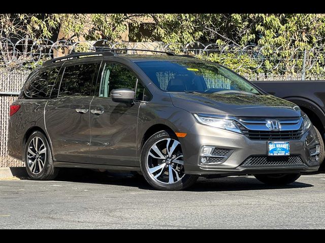 2019 Honda Odyssey Elite