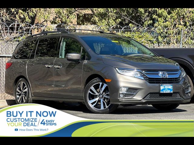 2019 Honda Odyssey Elite