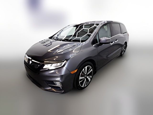 2019 Honda Odyssey Elite