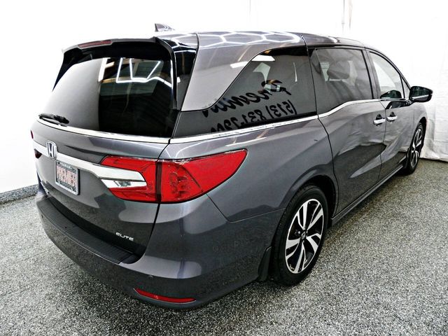 2019 Honda Odyssey Elite