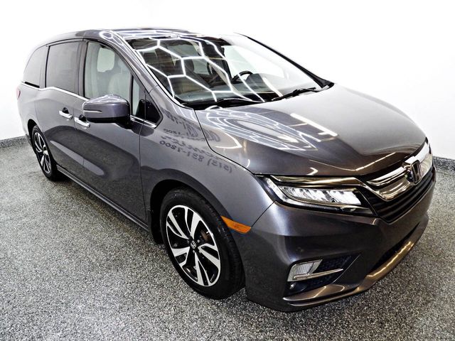 2019 Honda Odyssey Elite