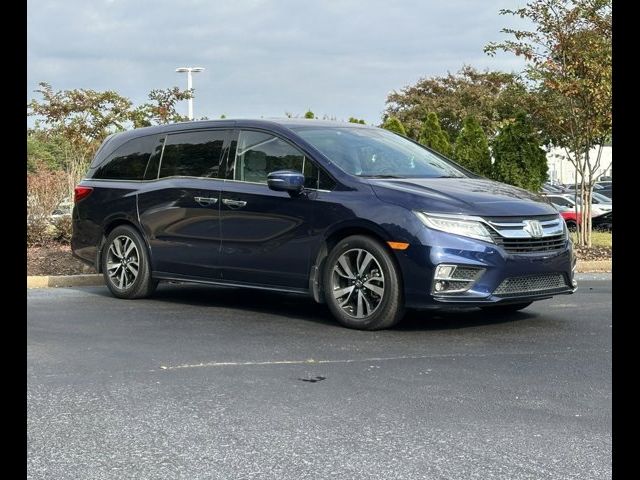 2019 Honda Odyssey Elite