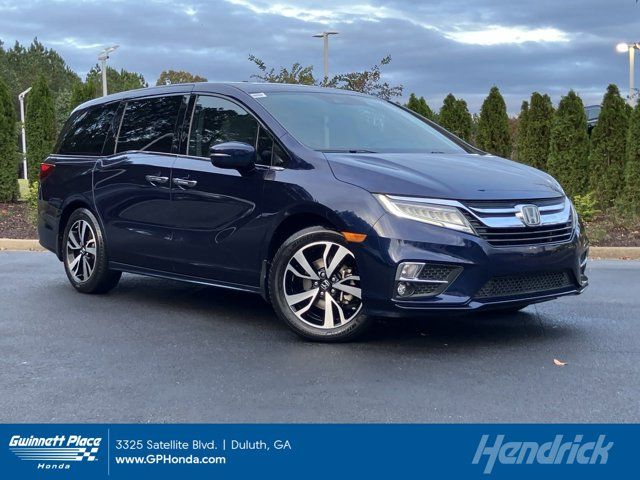 2019 Honda Odyssey Elite