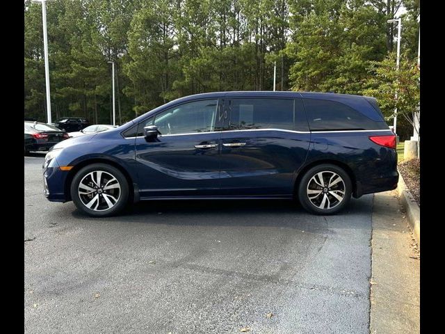 2019 Honda Odyssey Elite