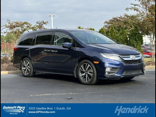 2019 Honda Odyssey Elite