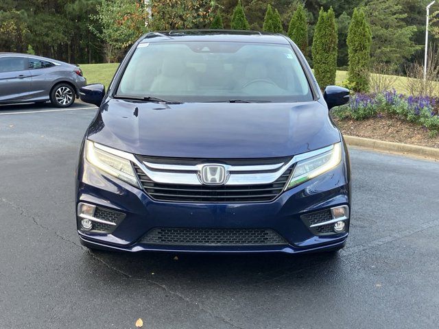 2019 Honda Odyssey Elite