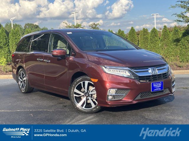 2019 Honda Odyssey Elite