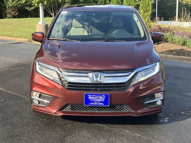 2019 Honda Odyssey Elite