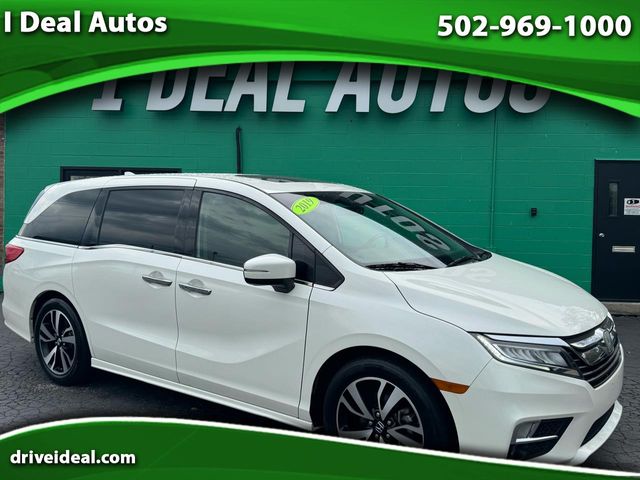 2019 Honda Odyssey Elite