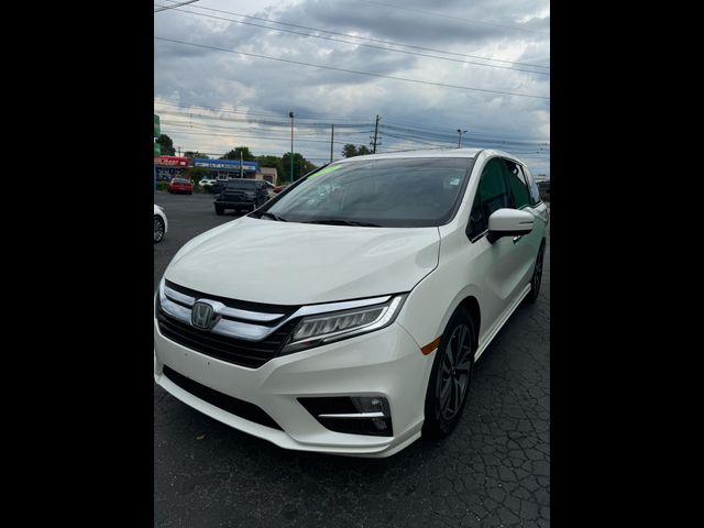 2019 Honda Odyssey Elite