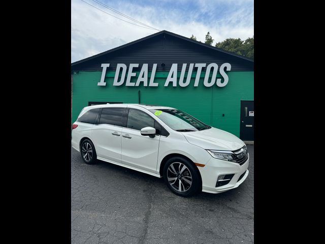 2019 Honda Odyssey Elite