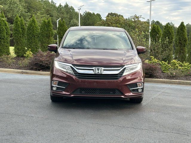 2019 Honda Odyssey Elite