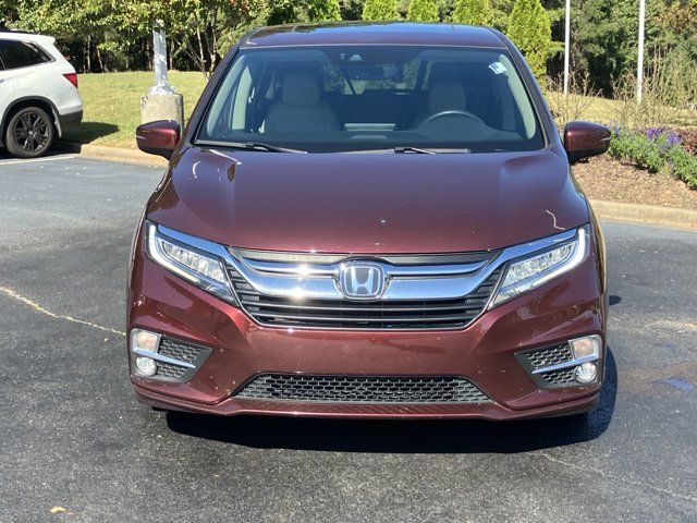 2019 Honda Odyssey Elite