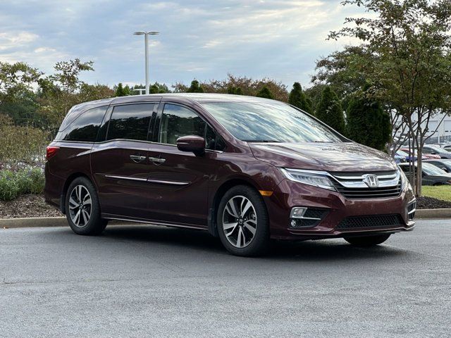 2019 Honda Odyssey Elite