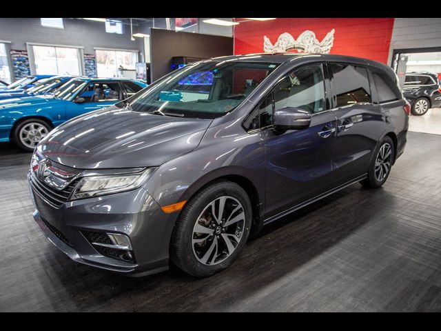 2019 Honda Odyssey Elite