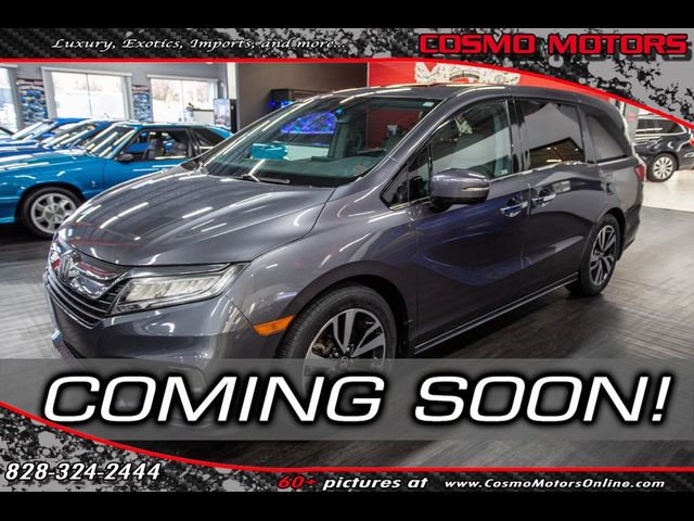 2019 Honda Odyssey Elite