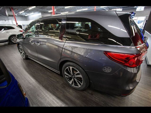 2019 Honda Odyssey Elite