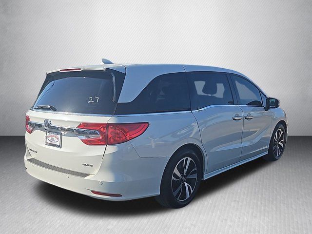 2019 Honda Odyssey Elite