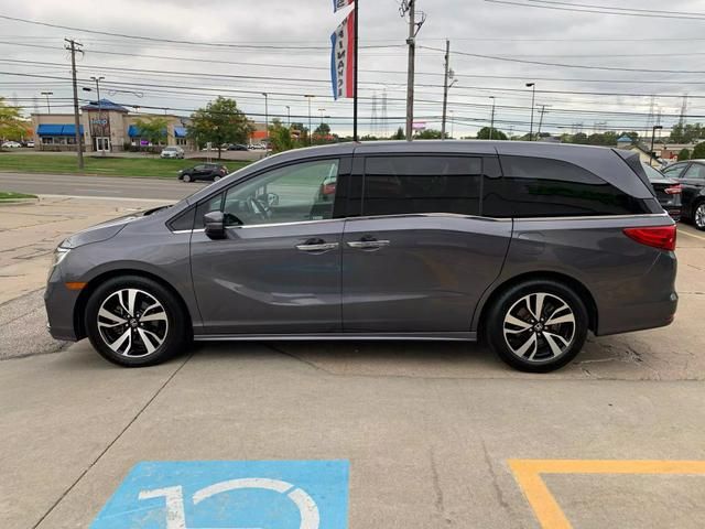 2019 Honda Odyssey Elite