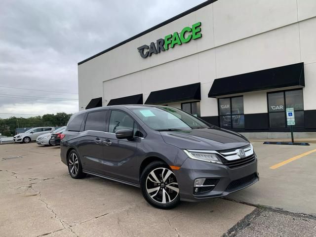 2019 Honda Odyssey Elite