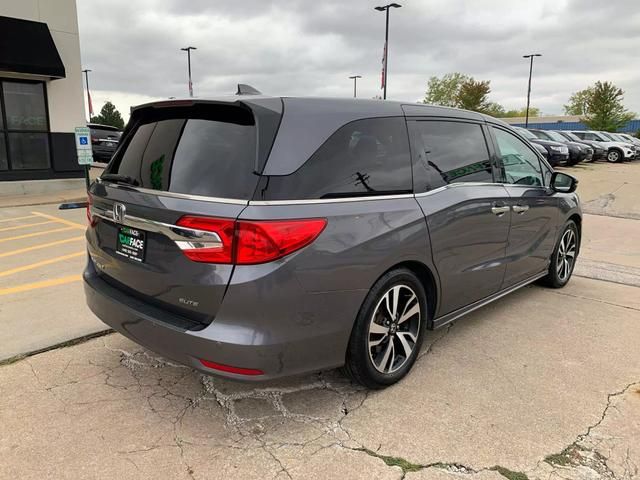 2019 Honda Odyssey Elite