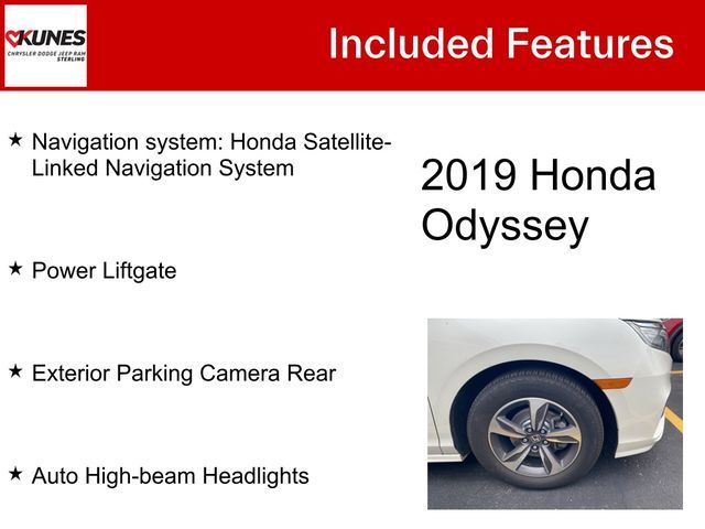 2019 Honda Odyssey Touring