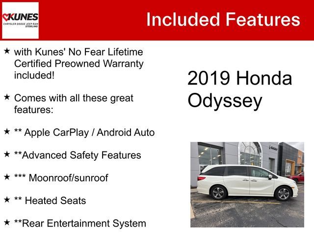 2019 Honda Odyssey Touring