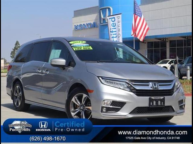 2019 Honda Odyssey Touring