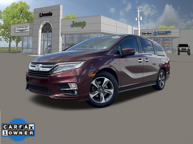 2019 Honda Odyssey Touring