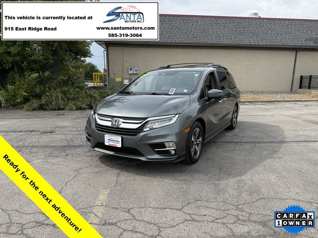 2019 Honda Odyssey Touring