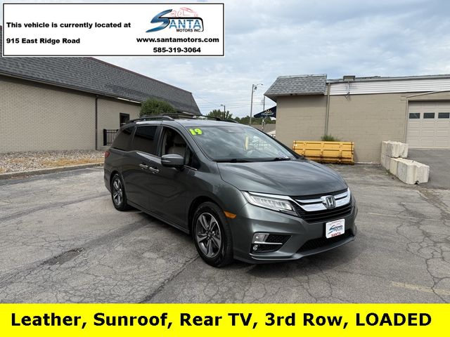 2019 Honda Odyssey Touring