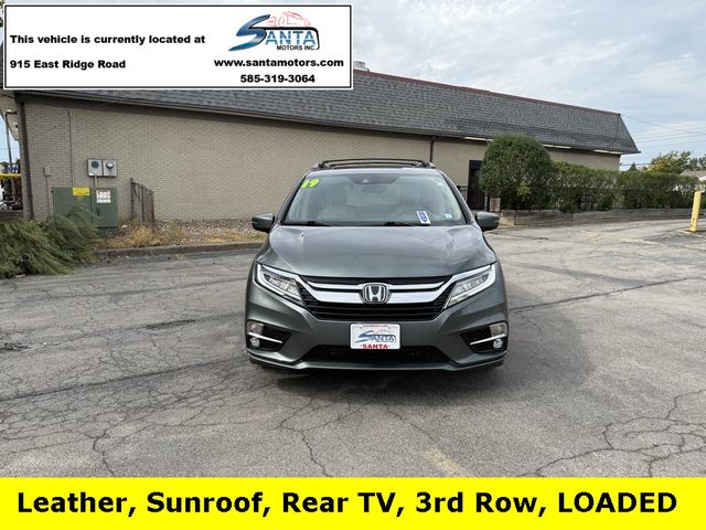 2019 Honda Odyssey Touring