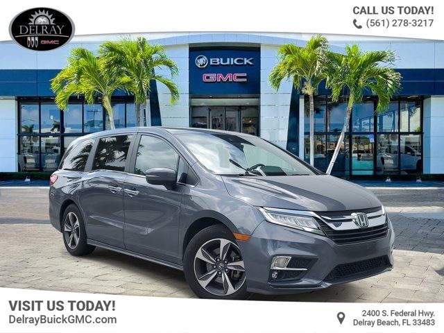 2019 Honda Odyssey Touring