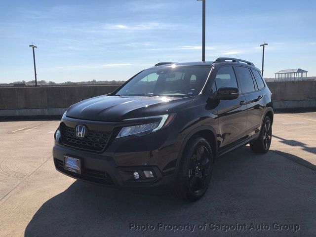 2019 Honda Passport Touring