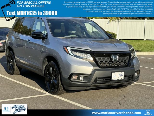 2019 Honda Passport Elite