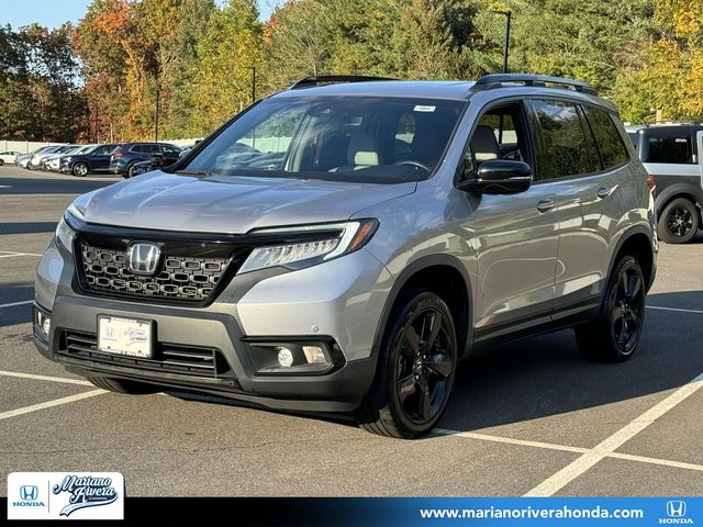 2019 Honda Passport Elite