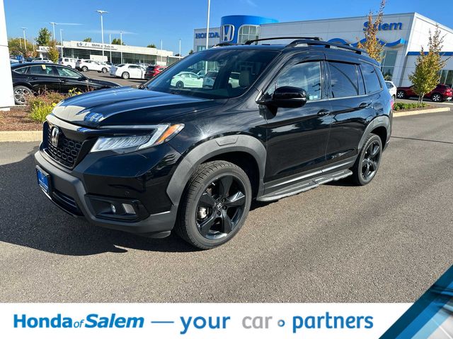 2019 Honda Passport Elite