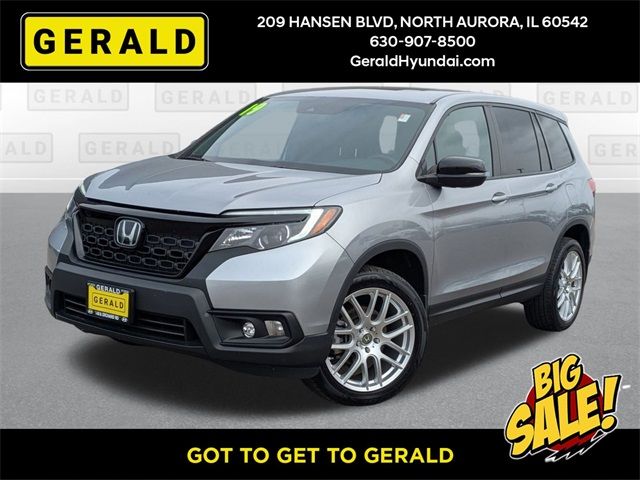 2019 Honda Passport EX-L