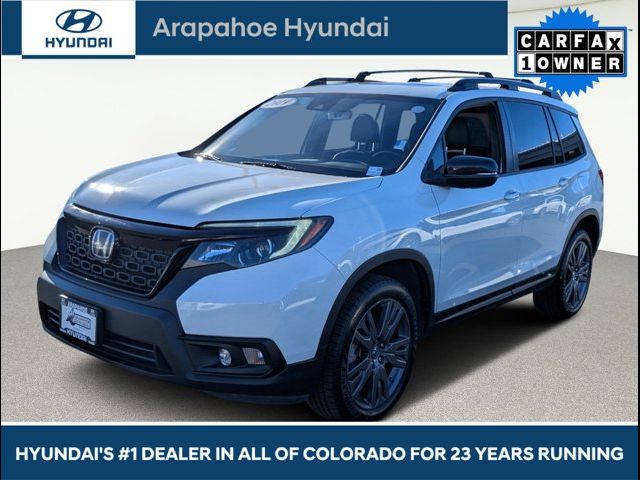 2019 Honda Passport EX-L