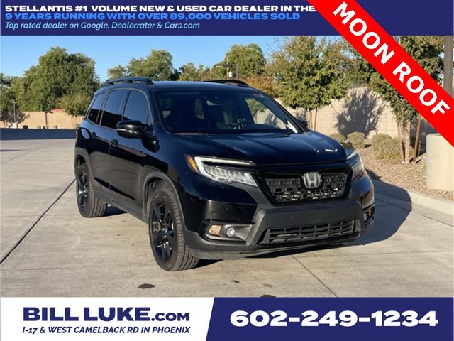 2019 Honda Passport Elite