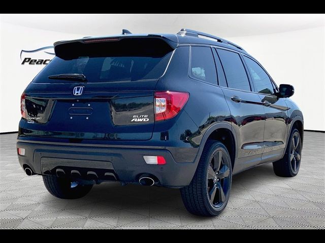 2019 Honda Passport Elite
