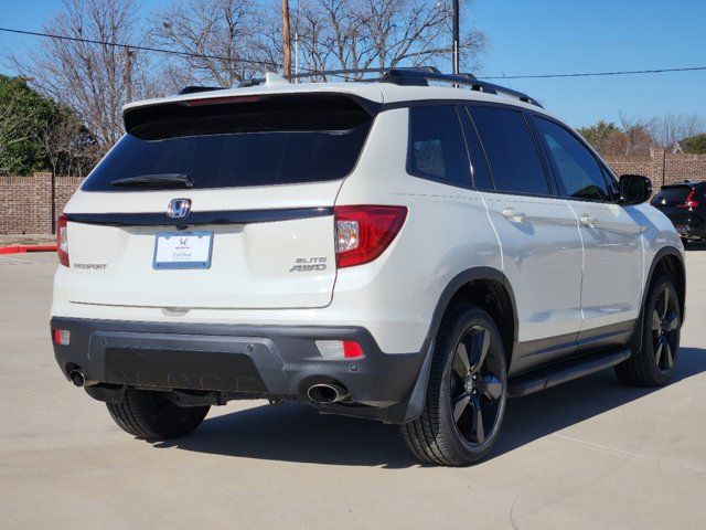 2019 Honda Passport Elite