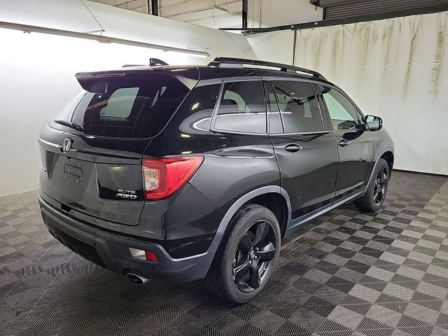 2019 Honda Passport Elite