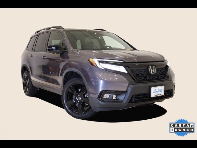 2019 Honda Passport Elite